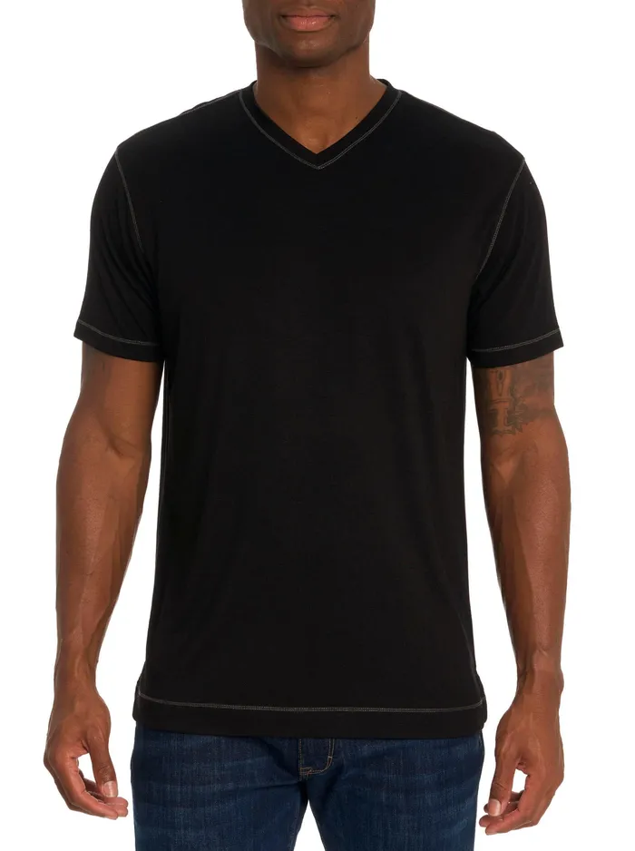 Robert Graham Polos and TShirts Men EASTWOOD TSHIRT Aqua