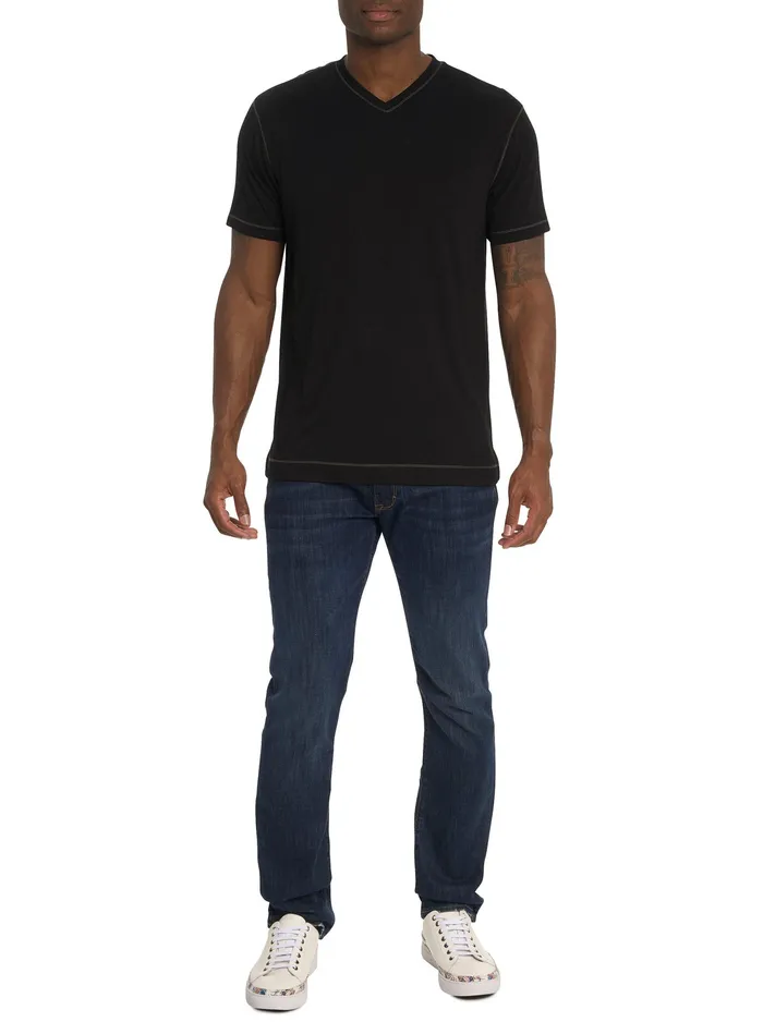 Robert Graham Polos and TShirts Men EASTWOOD TSHIRT Aqua