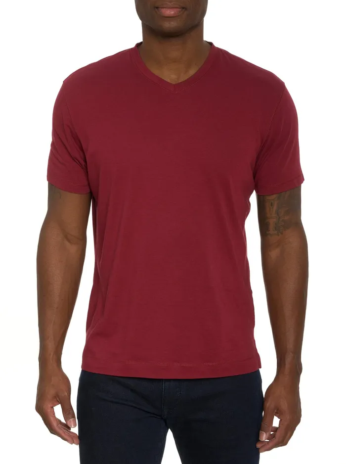 Robert Graham Polos and TShirts Men EASTWOOD TSHIRT Aqua