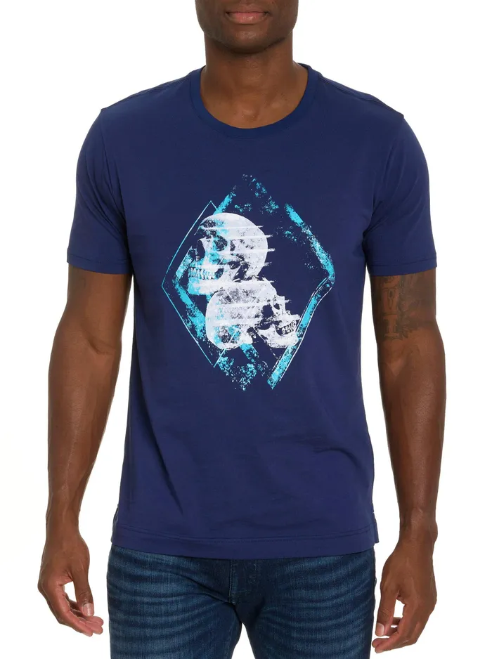 Robert Graham Polos and TShirts Men EOS TSHIRT Navy