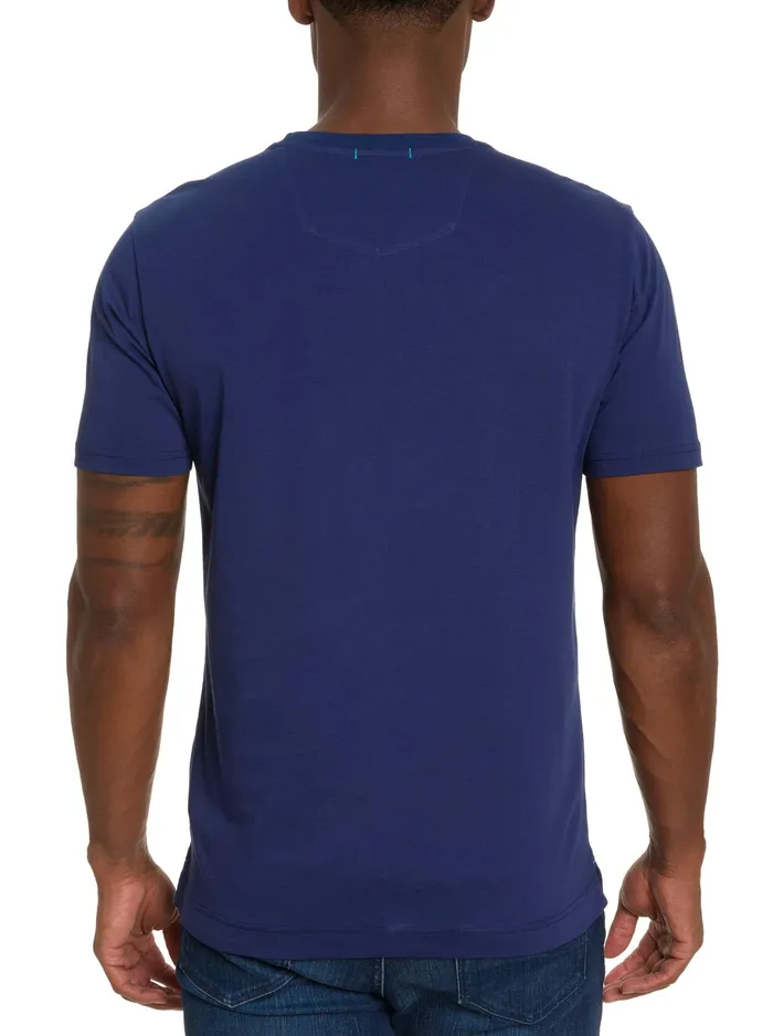 Robert Graham Polos and TShirts Men EOS TSHIRT Navy