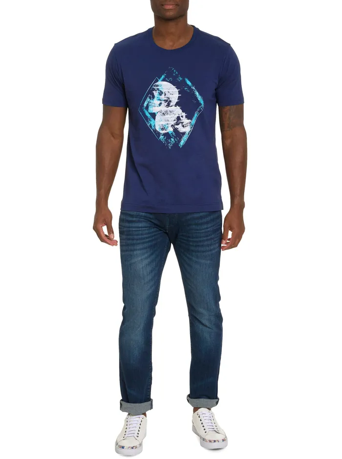Robert Graham Polos and TShirts Men EOS TSHIRT Navy