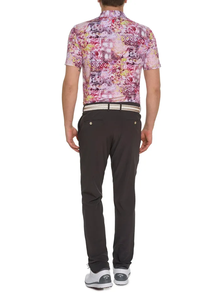 Robert Graham Polos and TShirts Men GENEVA KNIT POLO Blue