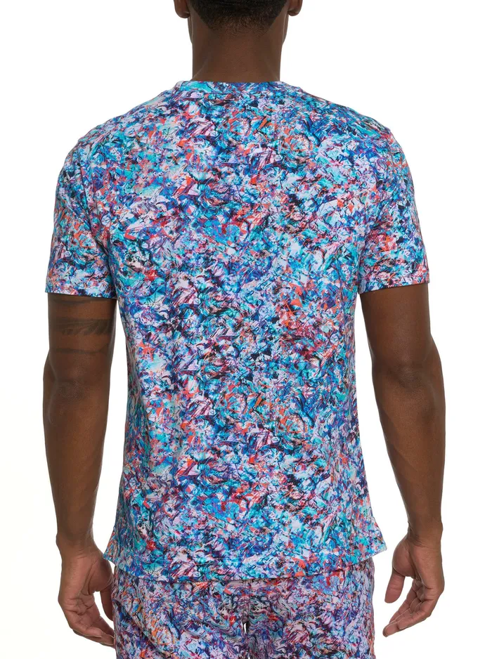 Robert Graham Polos and TShirts Men GLASS SKULL GRAPHIC TSHIRT Multi