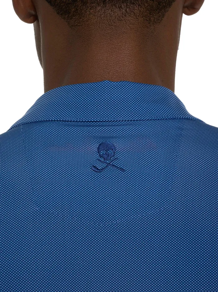 Robert Graham Polos and TShirts Men HYDE PERFORMANCE POLO Blue