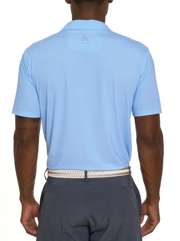 Robert Graham Polos and TShirts Men HYDE PERFORMANCE POLO Blue