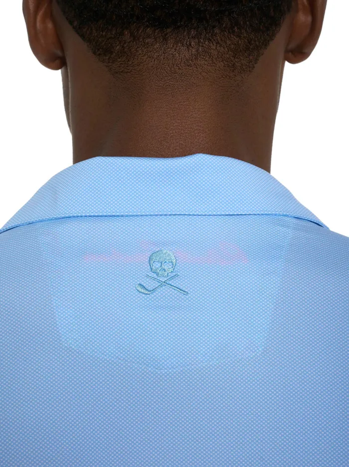 Robert Graham Polos and TShirts Men HYDE PERFORMANCE POLO Blue