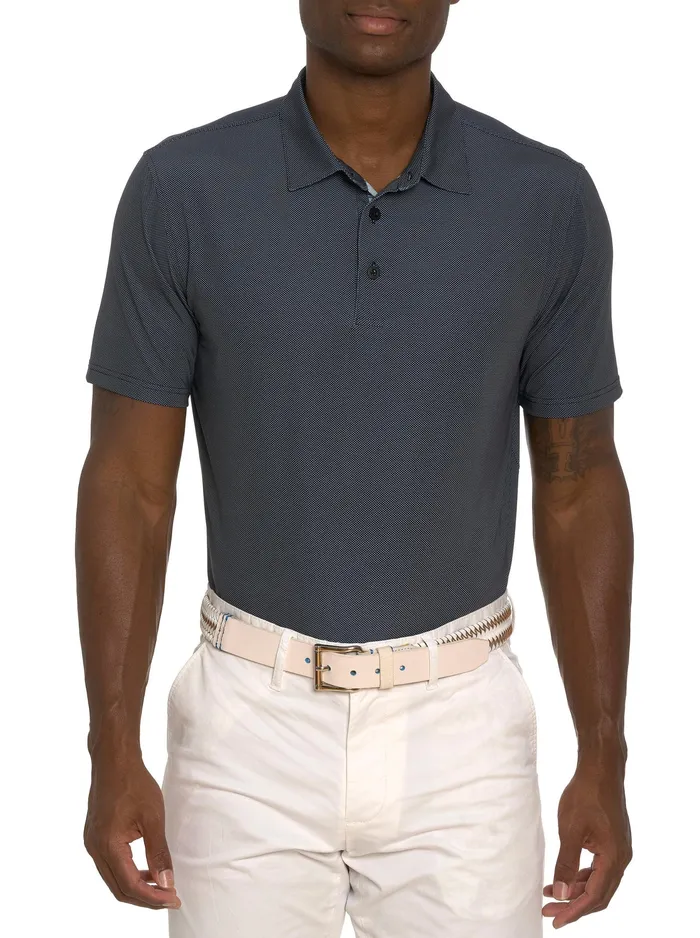 Robert Graham Polos and TShirts Men HYDE PERFORMANCE POLO Blue