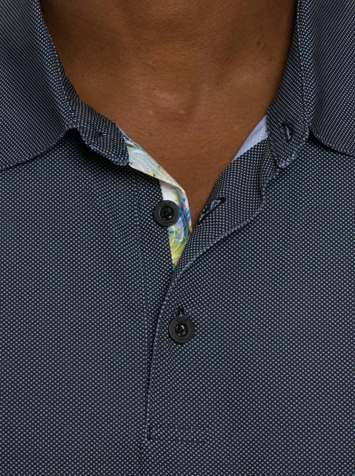 Robert Graham Polos and TShirts Men HYDE PERFORMANCE POLO Blue