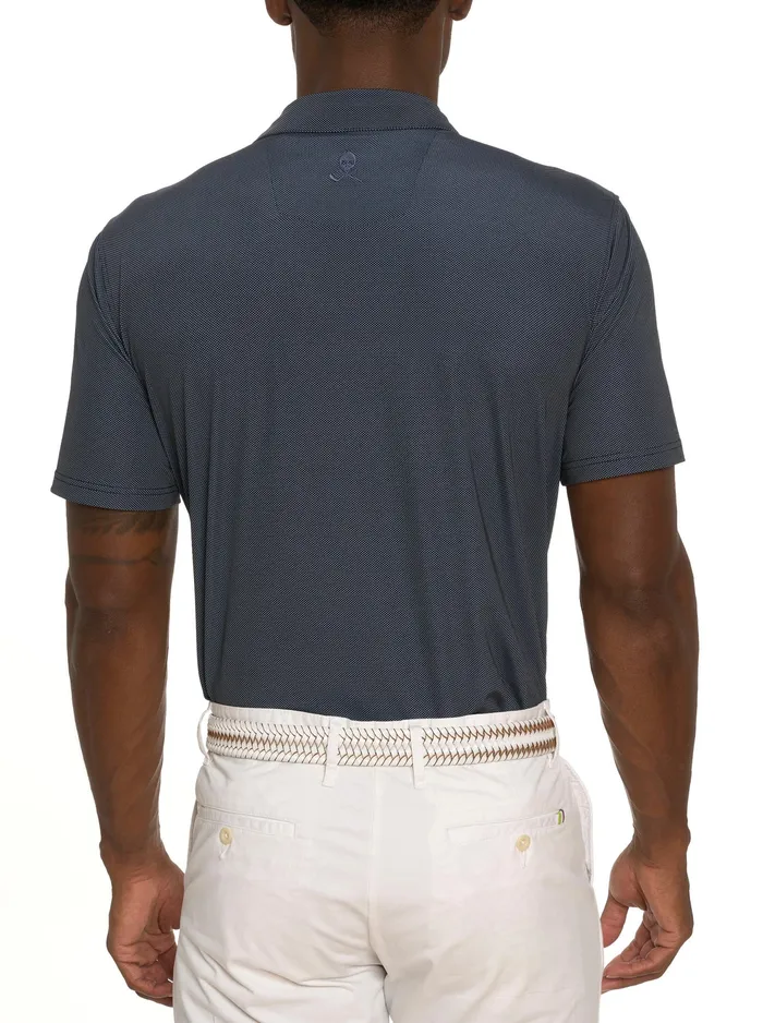 Robert Graham Polos and TShirts Men HYDE PERFORMANCE POLO Blue