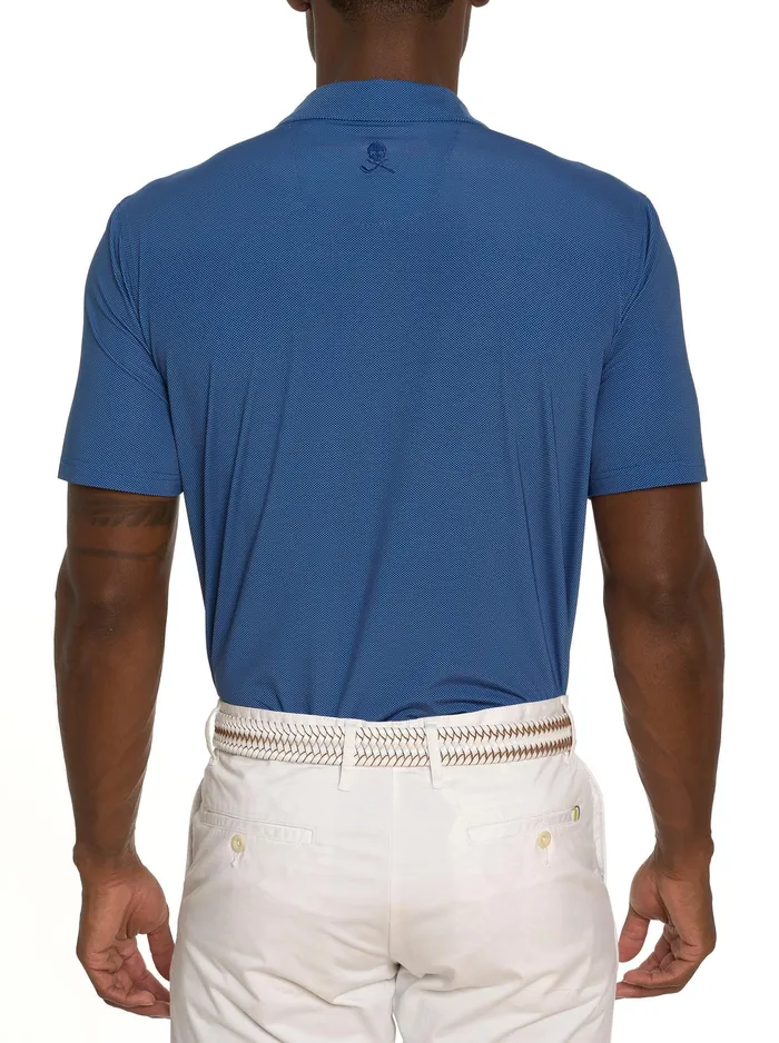 Robert Graham Polos and TShirts Men HYDE PERFORMANCE POLO Blue