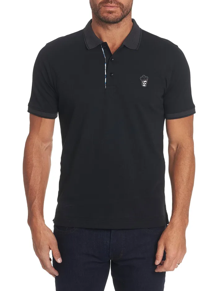 Robert Graham Polos and TShirts Men LUCIFER POLO Navy
