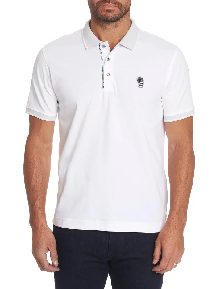 Robert Graham Polos and TShirts Men LUCIFER POLO Navy