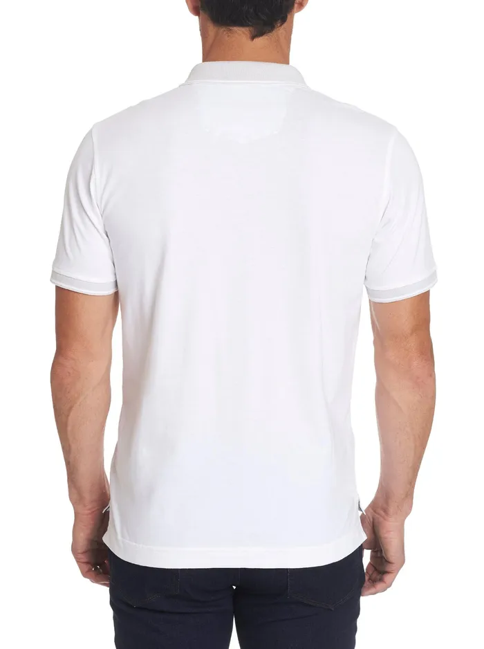 Robert Graham Polos and TShirts Men LUCIFER POLO Navy