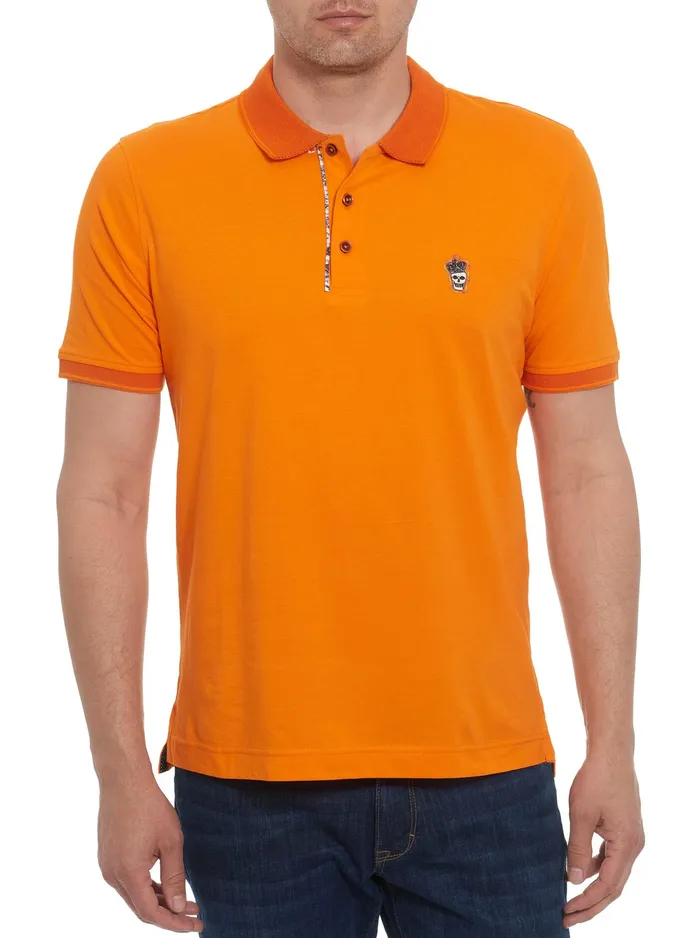 Robert Graham Polos and TShirts Men LUCIFER POLO Navy