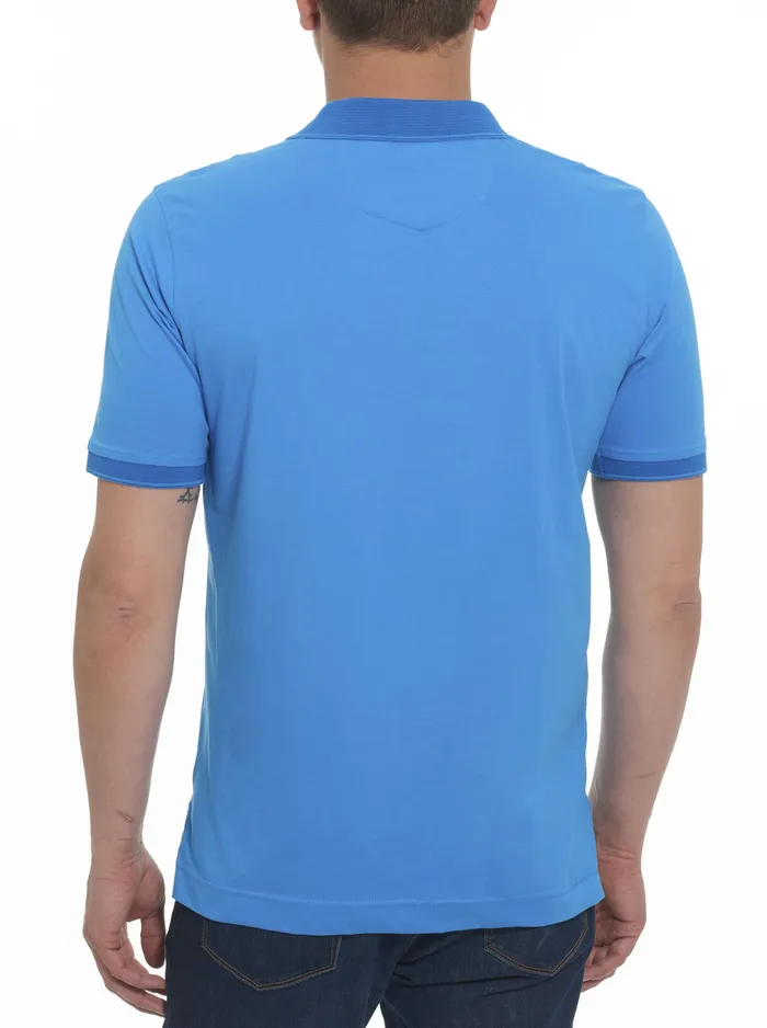 Robert Graham Polos and TShirts Men LUCIFER POLO Navy