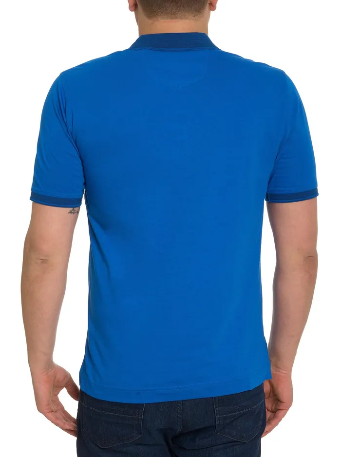 Robert Graham Polos and TShirts Men LUCIFER POLO Navy