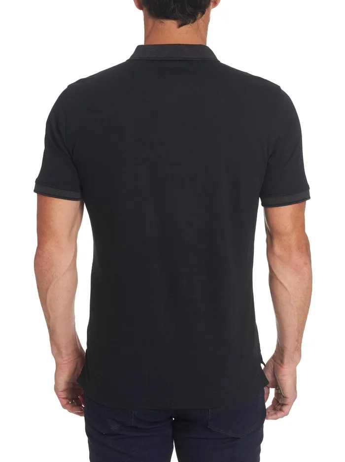 Robert Graham Polos and TShirts Men LUCIFER POLO Navy