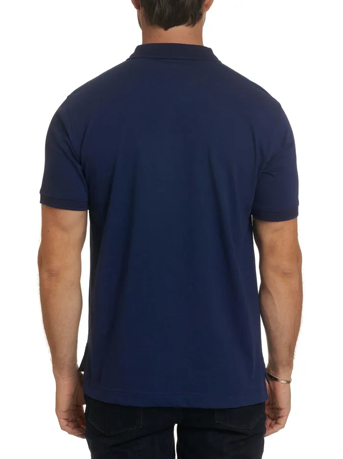 Robert Graham Polos and TShirts Men LUCIFER POLO Navy