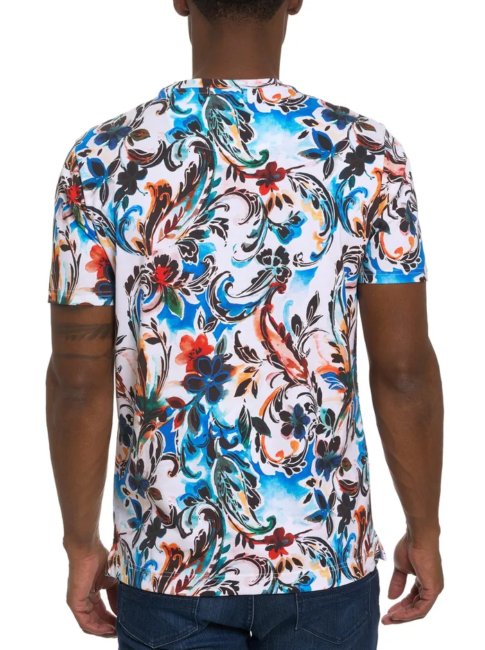 Robert Graham Polos and TShirts Men LUSSARI TSHIRT Multi