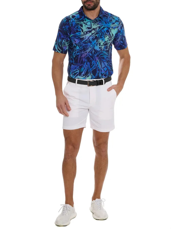 Robert Graham Polos and TShirts Men MESSINA PERFORMANCE POLO Navy