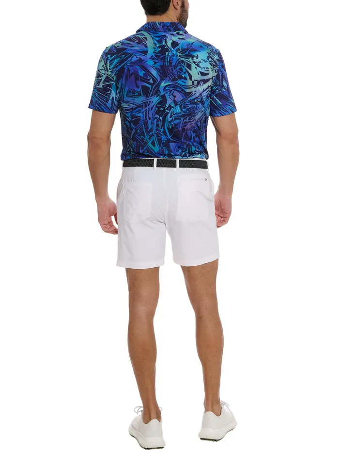 Robert Graham Polos and TShirts Men MESSINA PERFORMANCE POLO Navy