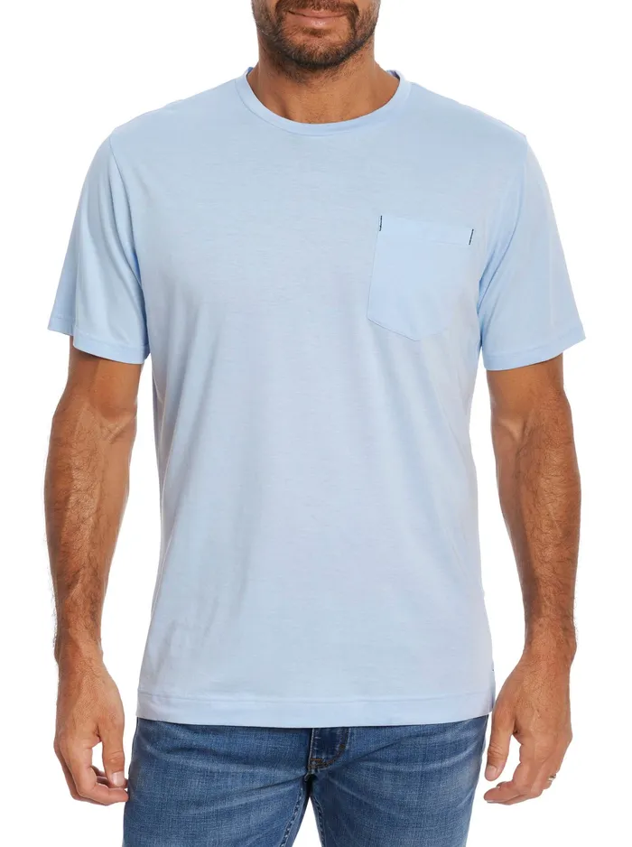 Robert Graham Polos and TShirts Men MYLES TSHIRT Navy