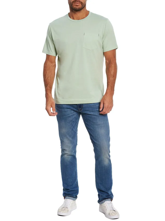Robert Graham Polos and TShirts Men MYLES TSHIRT Navy