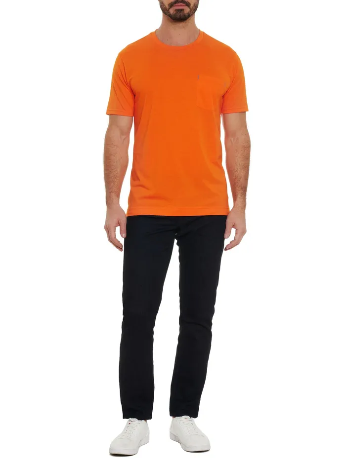Robert Graham Polos and TShirts Men MYLES TSHIRT Navy