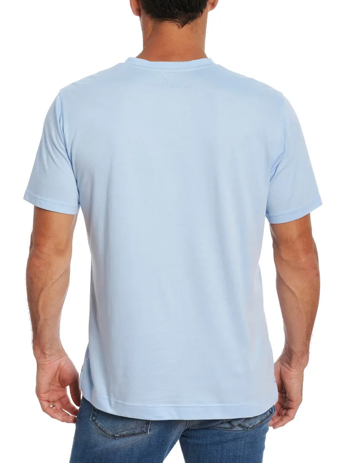 Robert Graham Polos and TShirts Men MYLES TSHIRT Navy