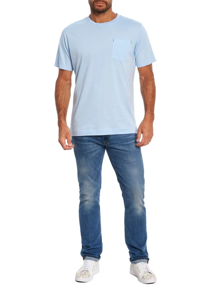 Robert Graham Polos and TShirts Men MYLES TSHIRT Navy