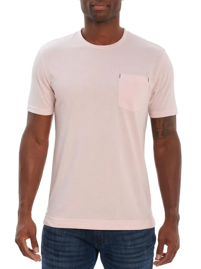 Robert Graham Polos and TShirts Men MYLES TSHIRT Navy