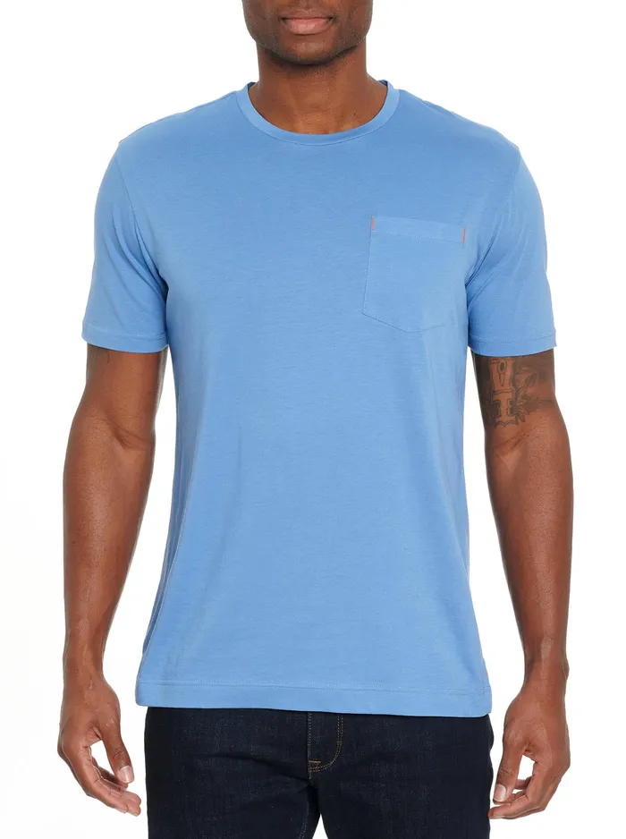 Robert Graham Polos and TShirts Men MYLES TSHIRT Navy