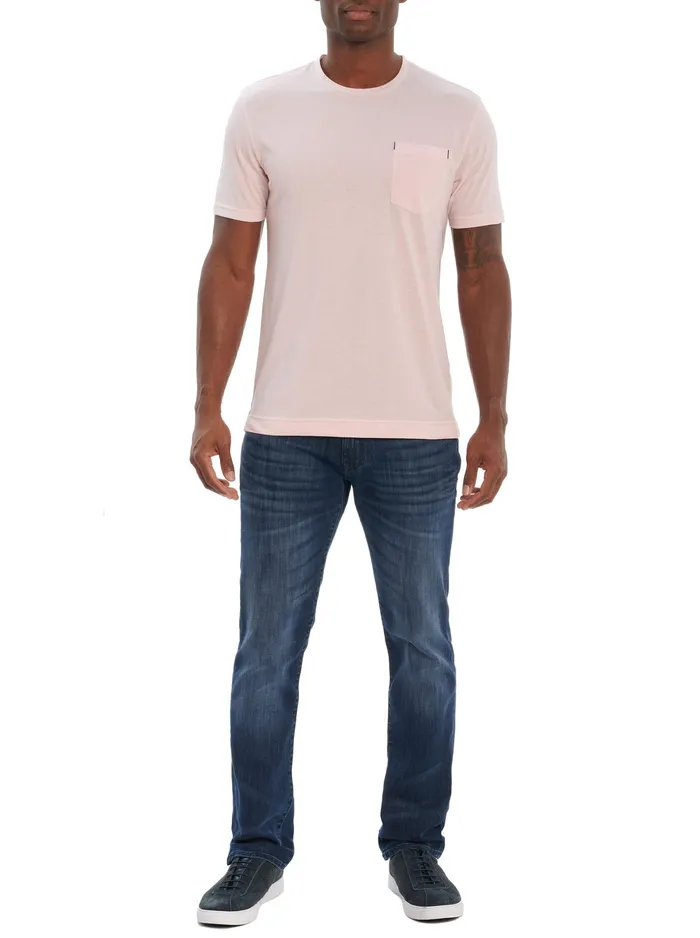 Robert Graham Polos and TShirts Men MYLES TSHIRT Navy