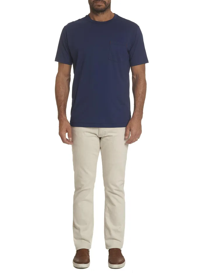 Robert Graham Polos and TShirts Men MYLES TSHIRT Navy