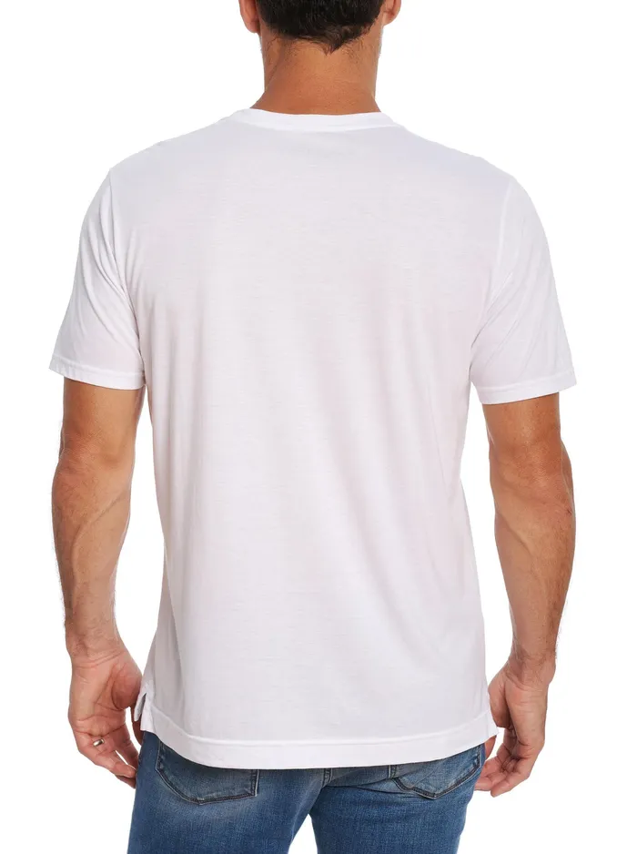 Robert Graham Polos and TShirts Men MYLES TSHIRT Navy