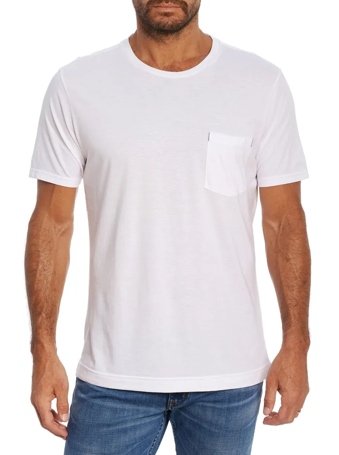 Robert Graham Polos and TShirts Men MYLES TSHIRT Navy