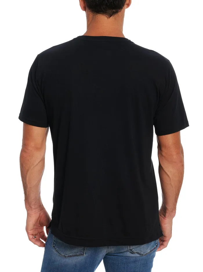 Robert Graham Polos and TShirts Men MYLES TSHIRT Navy