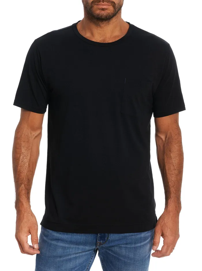 Robert Graham Polos and TShirts Men MYLES TSHIRT Navy