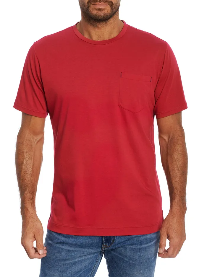 Robert Graham Polos and TShirts Men MYLES TSHIRT Navy