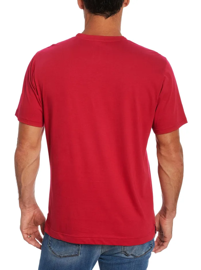 Robert Graham Polos and TShirts Men MYLES TSHIRT Navy
