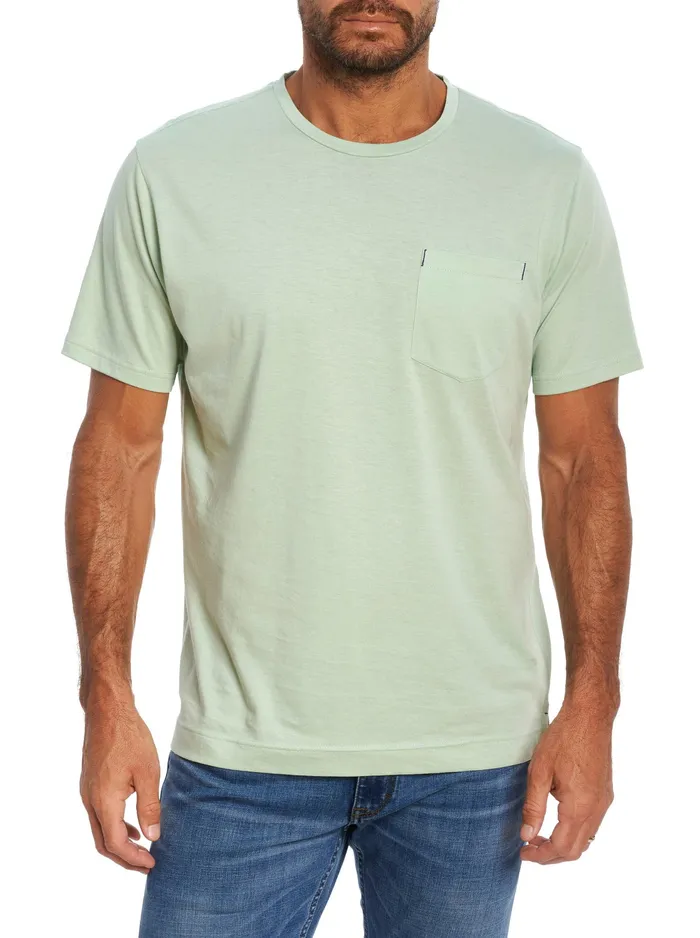 Robert Graham Polos and TShirts Men MYLES TSHIRT Navy