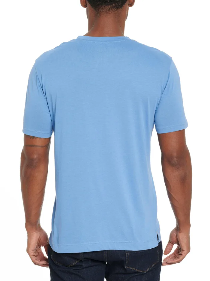 Robert Graham Polos and TShirts Men MYLES TSHIRT Navy