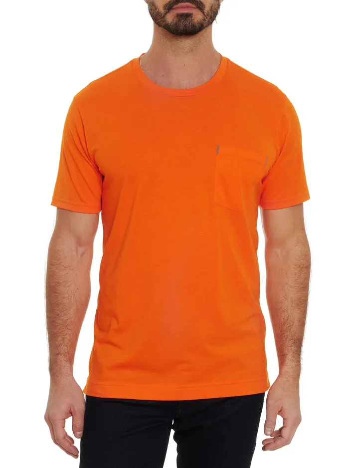 Robert Graham Polos and TShirts Men MYLES TSHIRT Navy