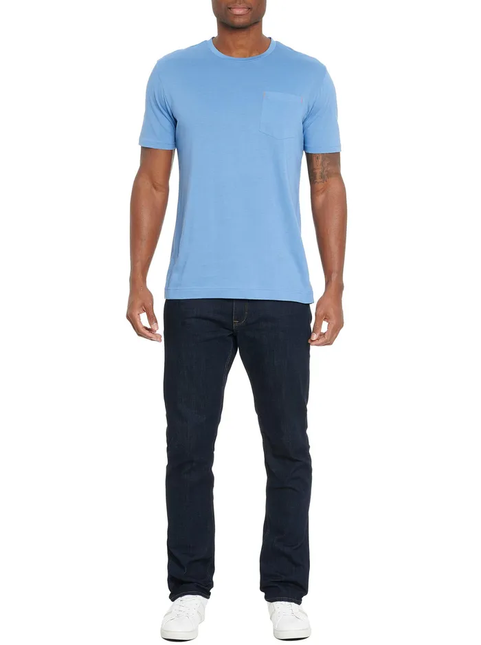 Robert Graham Polos and TShirts Men MYLES TSHIRT Navy