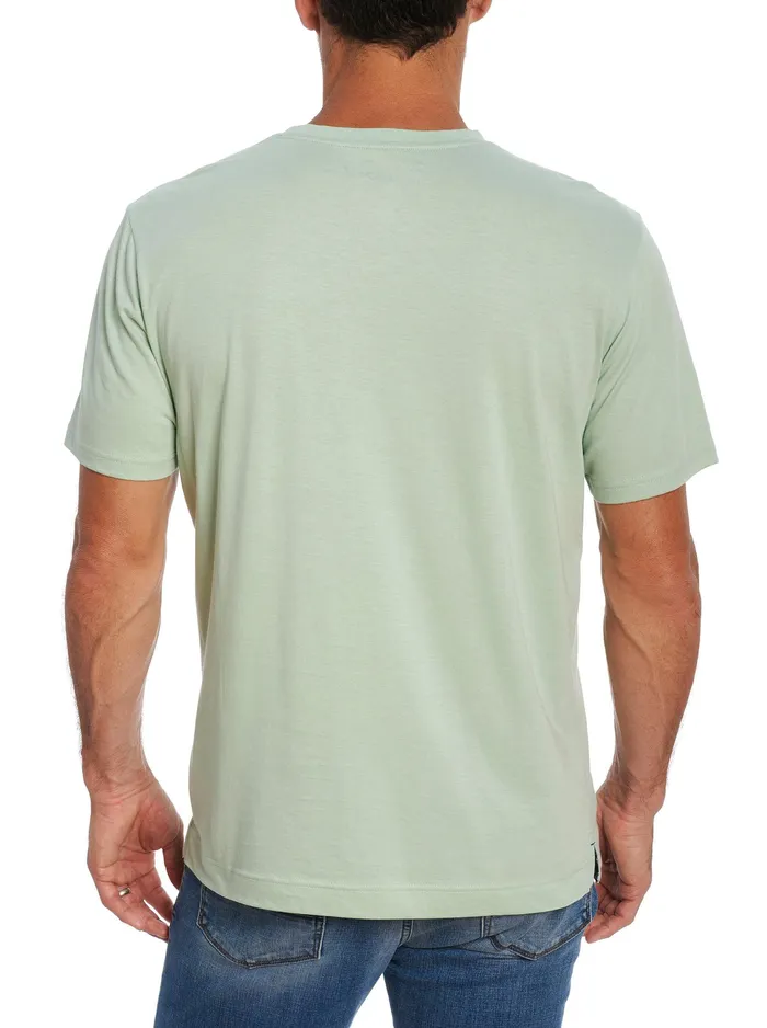 Robert Graham Polos and TShirts Men MYLES TSHIRT Navy
