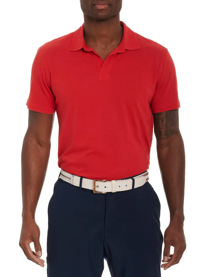 Robert Graham Polos and TShirts Men PACIFIC POLO Rust