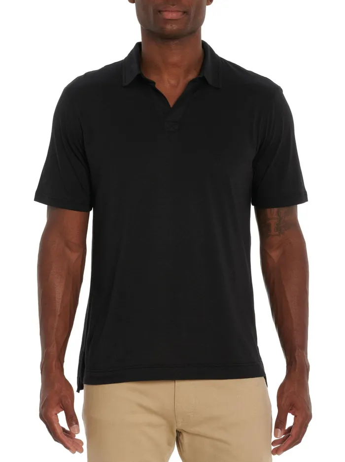Robert Graham Polos and TShirts Men PACIFIC POLO Rust