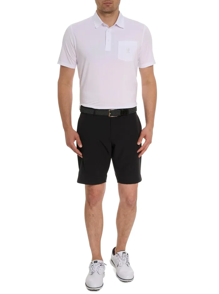 Robert Graham Polos and TShirts Men PICKLEBALL SKULL POLO White