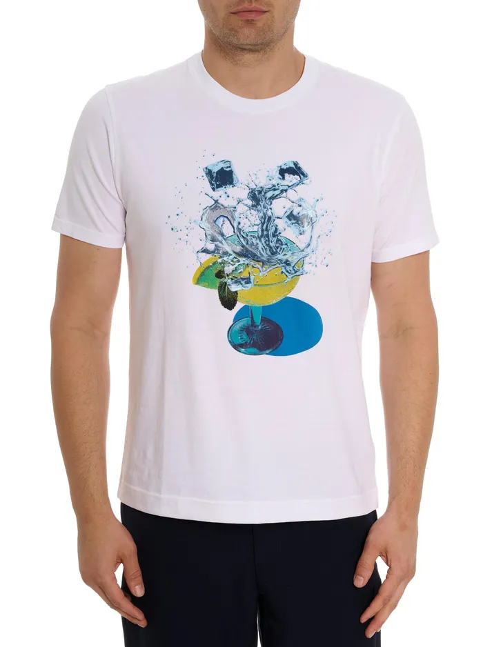 Robert Graham Polos and TShirts Men REGGIE GRAPHIC TSHIRT Multi